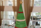 Dubai hotel creates edible Christmas tree display
